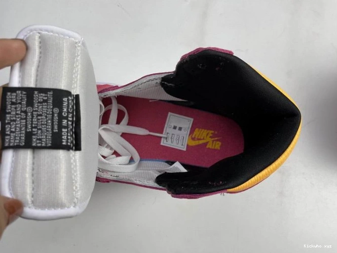 1 Fusion OGLight 555088-603 High Air Jordan Red 0804